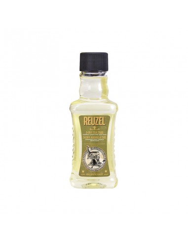 Reuzel 3-In-1 Tea Tree Shampoo, Conditioner & Bodywash - 100ml
