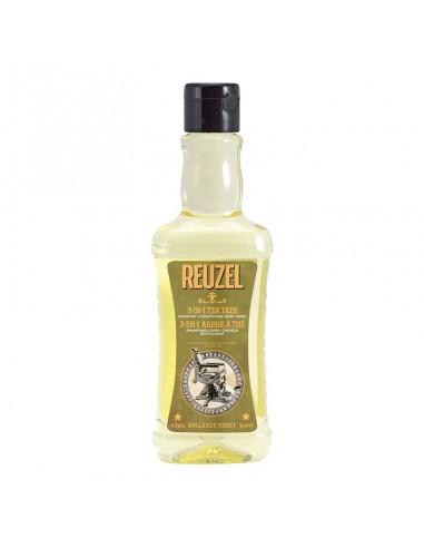 Reuzel 3-In-1 Tea Tree Shampoo, Conditioner & Bodywash - 350ml