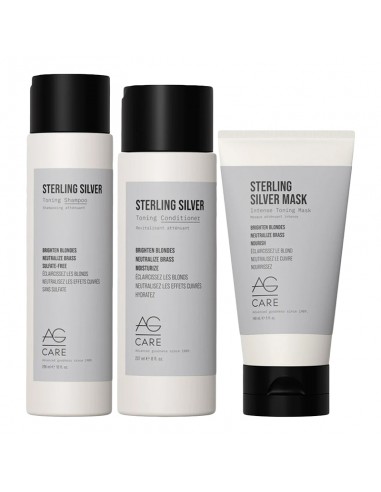 AG Care - Sterling Silver Toning Trio