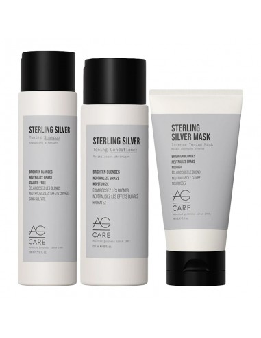 AGcare Sterling Silver Toning Trio