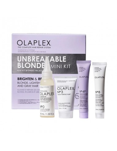 Olaplex Unbreakable Blondes - Brighten & Repair Kit