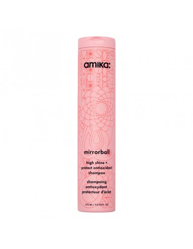 amika - Mirrorball - High Shine & Protect Antioxidant Shampoo - 275ml