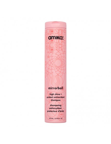 amika - Mirrorball - High Shine & Protect Antioxidant Shampoo - 275ml