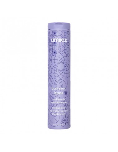 amika - Bust Your Brass Cool Blonde Repair Shampoo - 275ml