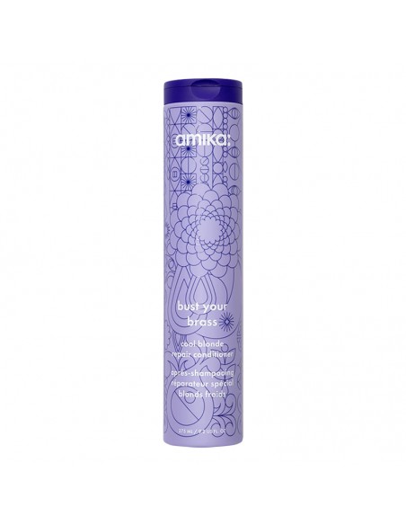 amika - Bust Your Brass Cool Blonde Repair Conditioner - 275ml