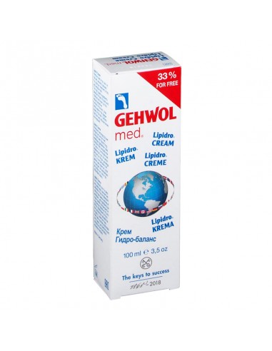 Gehwol Med Lipidro Cream - 100ml