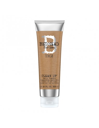 Bed Head For Men - Clean Up Daily Shampoo - 250ml
