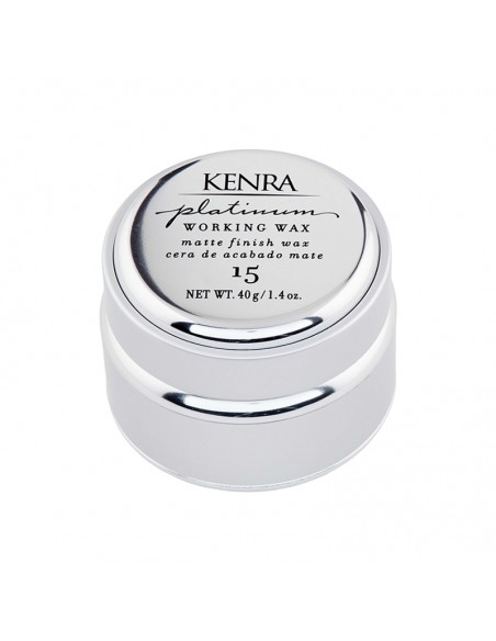 Kenra Platinum Working Wax 15 - 40g
