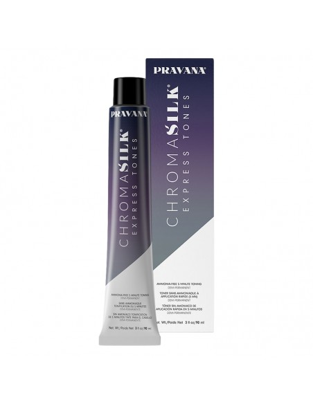 Pravana ChromaSilk Express Tones Smokey Silver - 90ml