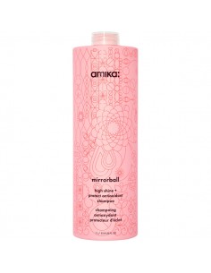 amika - Mirrorball - High Shine & Protect Antioxidant Shampoo - 1000ml