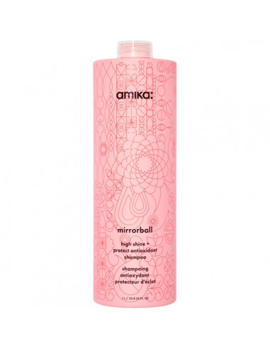 amika - Mirrorball - High Shine & Protect Antioxidant Shampoo - 1000ml