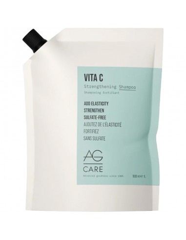 AGcare Vita C Strengthening Shampoo - 1000ml Refill