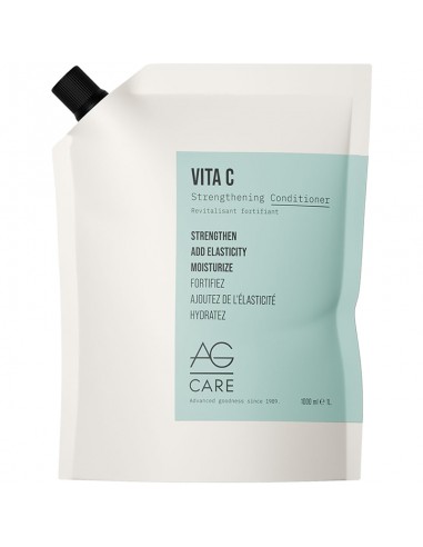 AGcare Vita C Strengthening Conditioner - 1000ml Refill