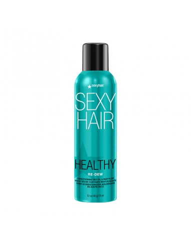 Sexy Hair Healthy Re-Dew Conditioning Dry Oil & Restyler - 175ml