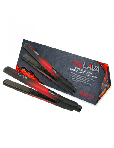 Buy CHI LAVA Volcanic Lava Flat Iron 1In by Flat Irons at