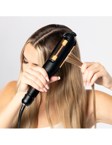 Wave styler outlet