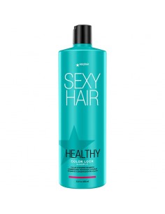 Sexy Hair Healthy Color Lock Shampoo - 1000ml