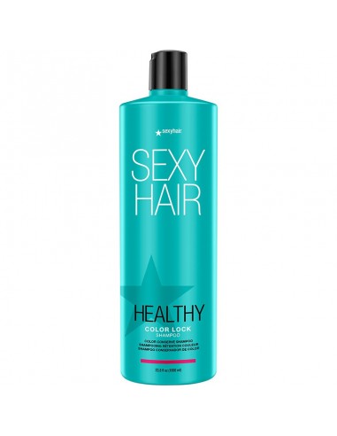 Sexy Hair Healthy Color Lock Shampoo - 1000ml