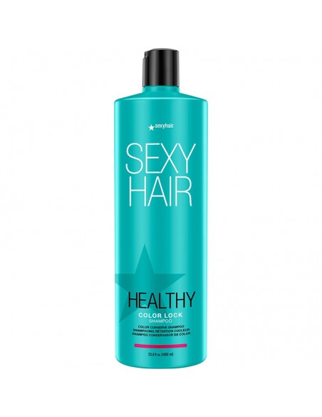 Sexy Hair Healthy Color Lock Shampoo - 1000ml