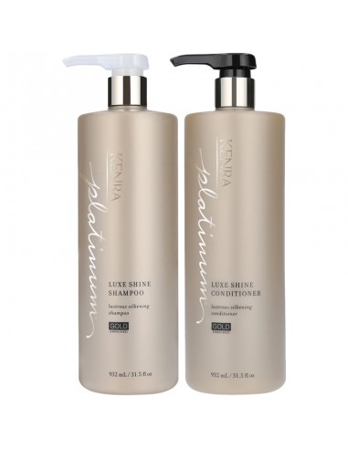 Kenra Platinum Luxe Shine Litre Duo