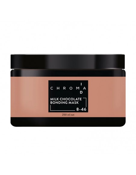 Chroma ID Bonding Color Mask 8-46 MILK CHOCOLATE - 250ml