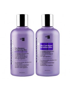 Oligo Blacklight Blue Shampoo & Conditioner 250ml Duo
