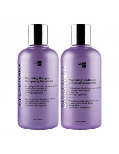 Oligo Blacklight Nourishing Shampoo & Conditioner 250ml Duo