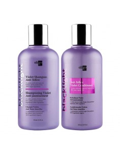Oligo Blacklight Violet Shampoo & Conditioner 250ml Duo