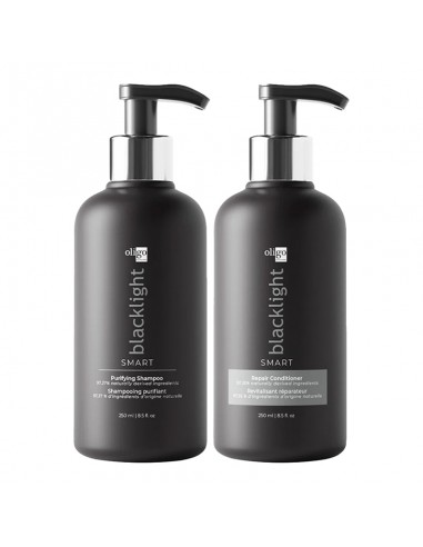 Oligo Blacklight Smart Shampoo & Conditioner 250ml Duo