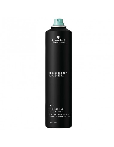 Session Label The Flexible Dry Light Hold Hairspray - 500ml