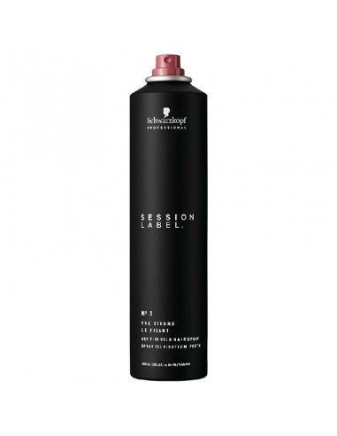 Session Label The Strong Dry Firm Hold Hairspray - 500ml