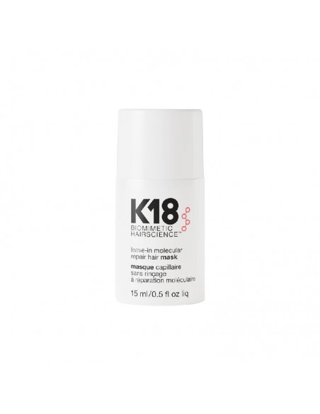 K18 Biomimetic Hairscience - Leave-In Molecular Repair Hair Mask - 15ml