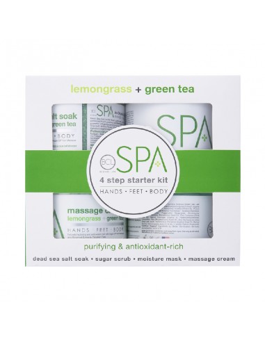 BCLspa - Lemongrass & Green Tea Starter Kit