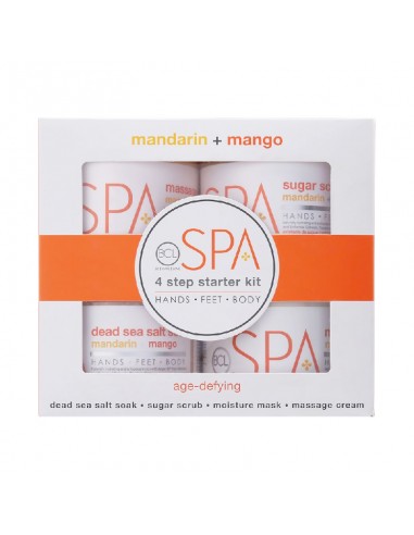 BCLspa - Mandarin & Mango Starter Kit