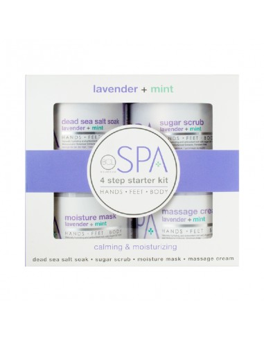 BCLspa - Lavender & Mint Starter Kit