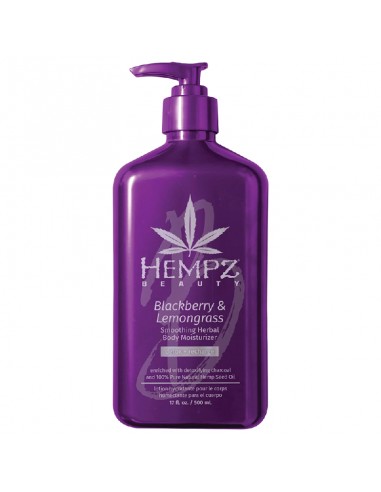 Hempz Herbal Body Moisturizer - Blackberry & Lemongrass - 500ml