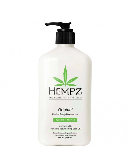 Hempz Herbal Body Moisturizer - Original - 500ml