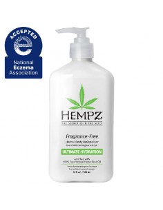 Hempz Herbal Body Moisturizer - Fragrance-Free - 500ml