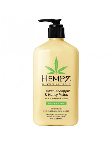 Hempz Herbal Body Moisturizer - Sweet Pineapple & Honey Melon - 500ml