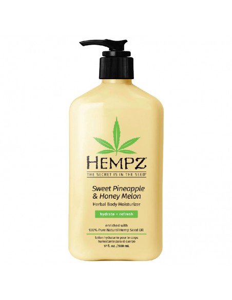 Hempz Herbal Body Moisturizer - Sweet Pineapple & Honey Melon - 500ml