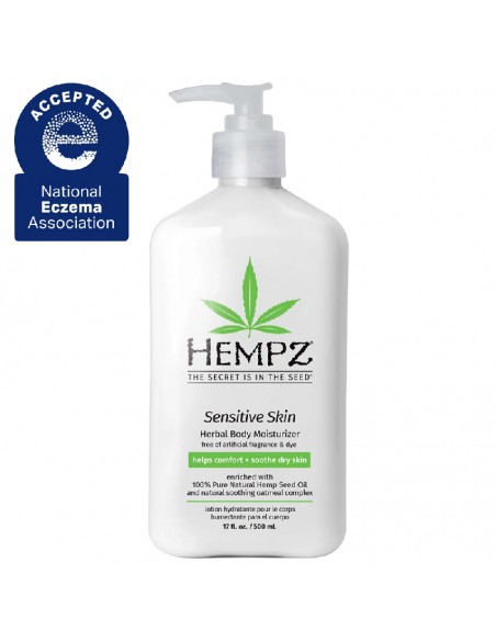 Hempz Herbal Body Moisturizer - Sensitive Skin - 500ml