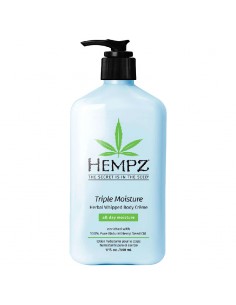 Hempz Herbal Body Whipped Creme - Triple Moisture - 500ml