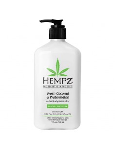 Hempz Herbal Body Moisturizer - Fresh Coconut & Watermelon - 500ml