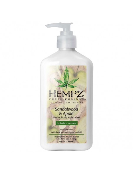 Hempz Herbal Body Moisturizer - Sandalwood & Apple Herbal - 500ml