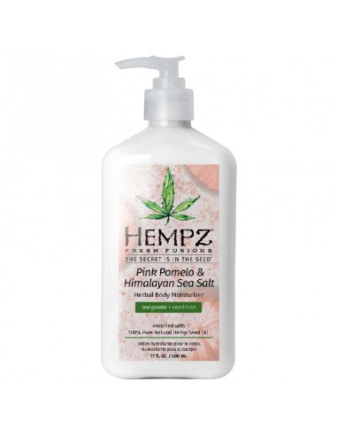 Hempz Herbal Body Moisturizer - Pink Pomelo & Himalayan Sea Salt  - 500ml