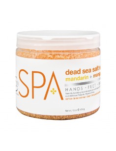 BCLspa - Mandarin & Mango Dead Sea Salt Soak - 454g