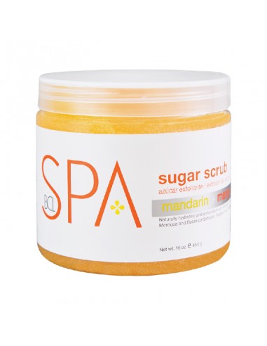 BCLspa - Mandarin & Mango Sugar Scrub - 454g