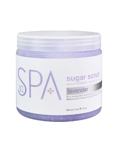 BCLspa - Lavender & Mint Sugar Scrub - 454g