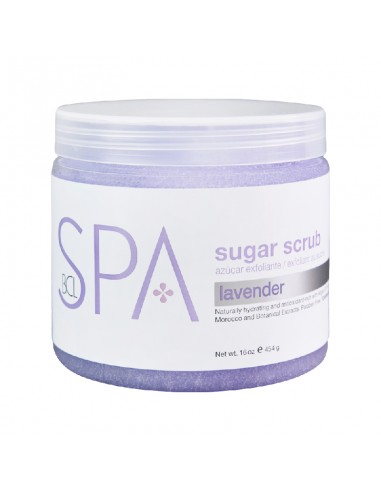 BCLspa - Lavender & Mint Sugar Scrub - 454g
