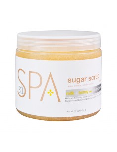 BCLspa - Milk & Honey With White Chocolate Sugar Scrub - 454g